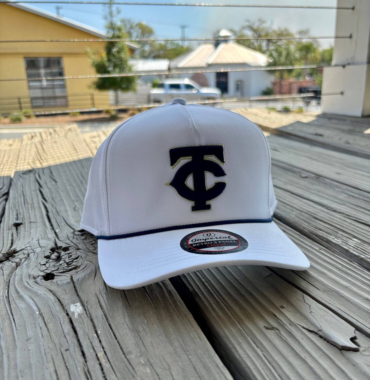 TC Puff Embroidery Hat