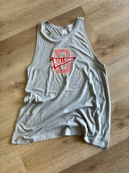 Thomasville Bulldogs Ladies Tank Top