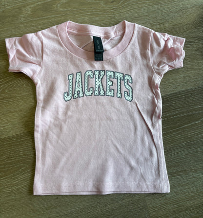 TCC Jackets Girls Polka Dot Shirt