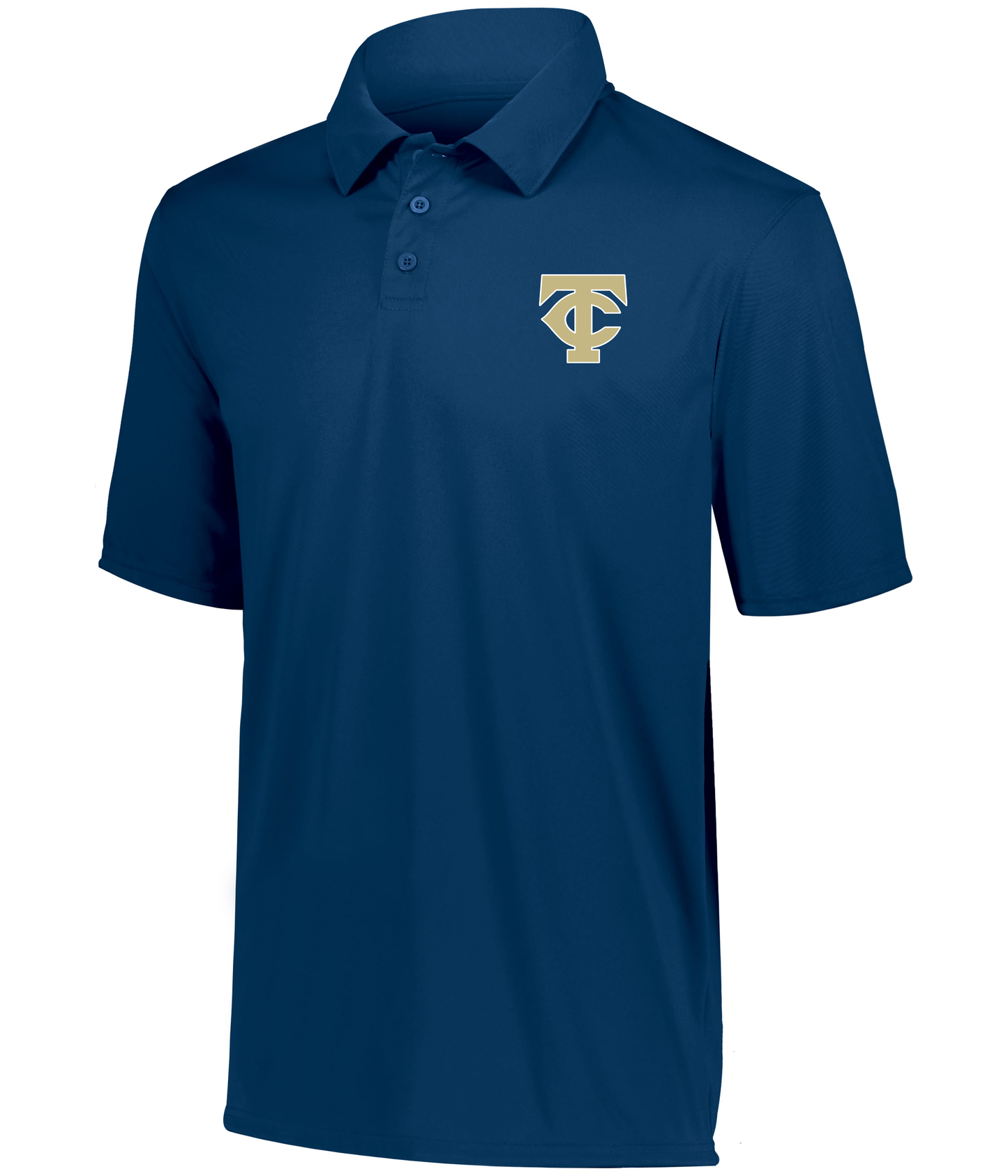 Thomas County Central Men's ASW Embroidered Polo