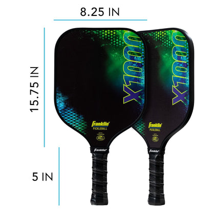 Franklin X-1000 Series Fiberglass Pickleball Paddle