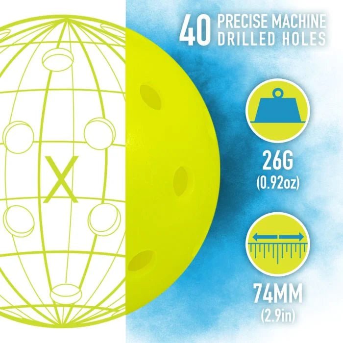 Franklin X-40 Outdoor Pickleball Pack