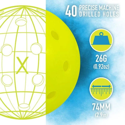 Franklin X-40 Outdoor Pickleball Pack