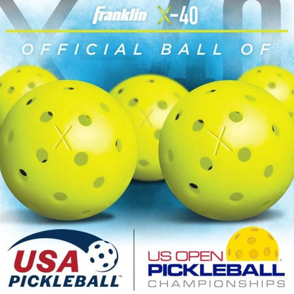 Franklin X-40 Outdoor Pickleball Pack