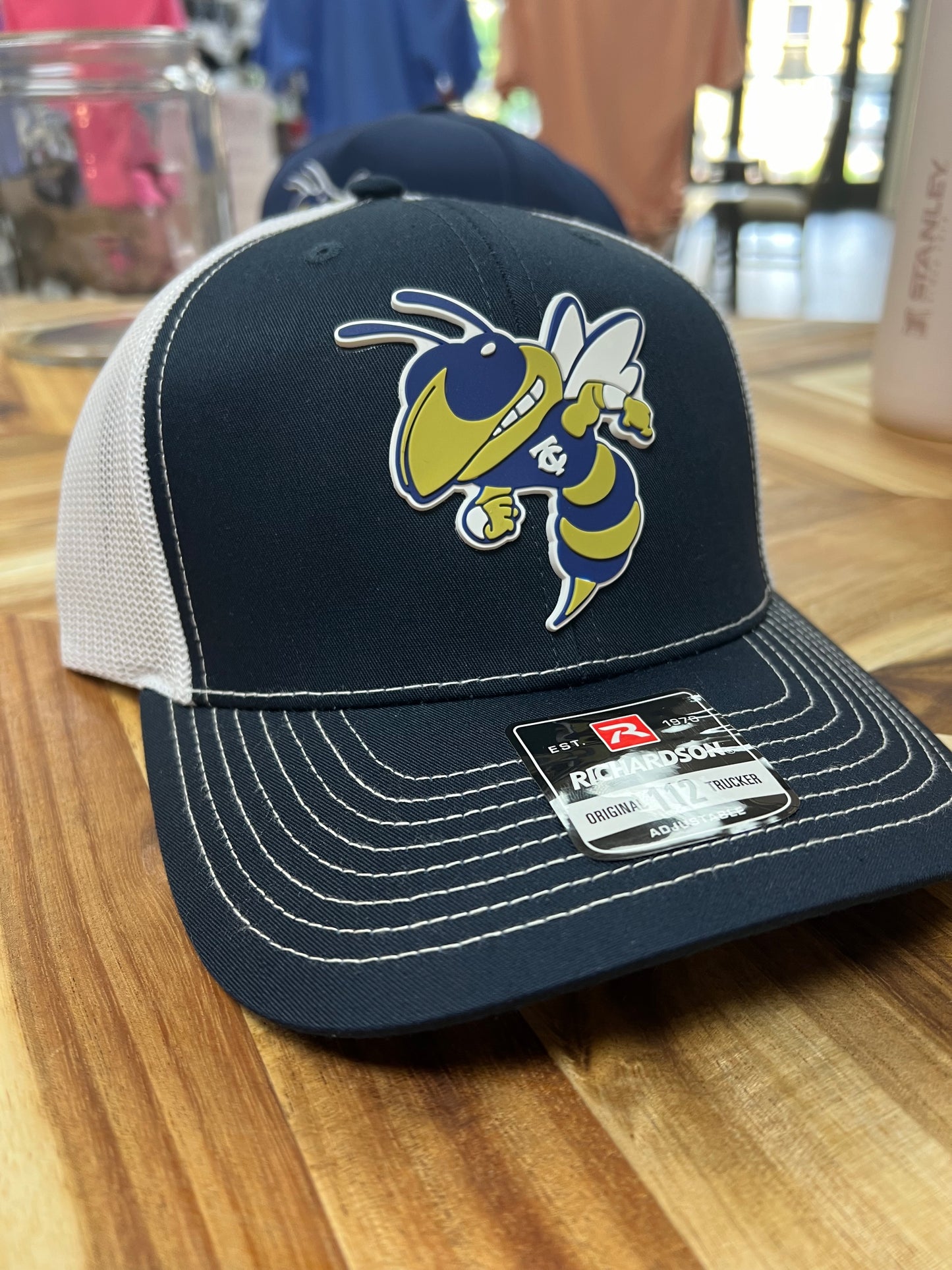 Thomas County Central PVC Patch Hat