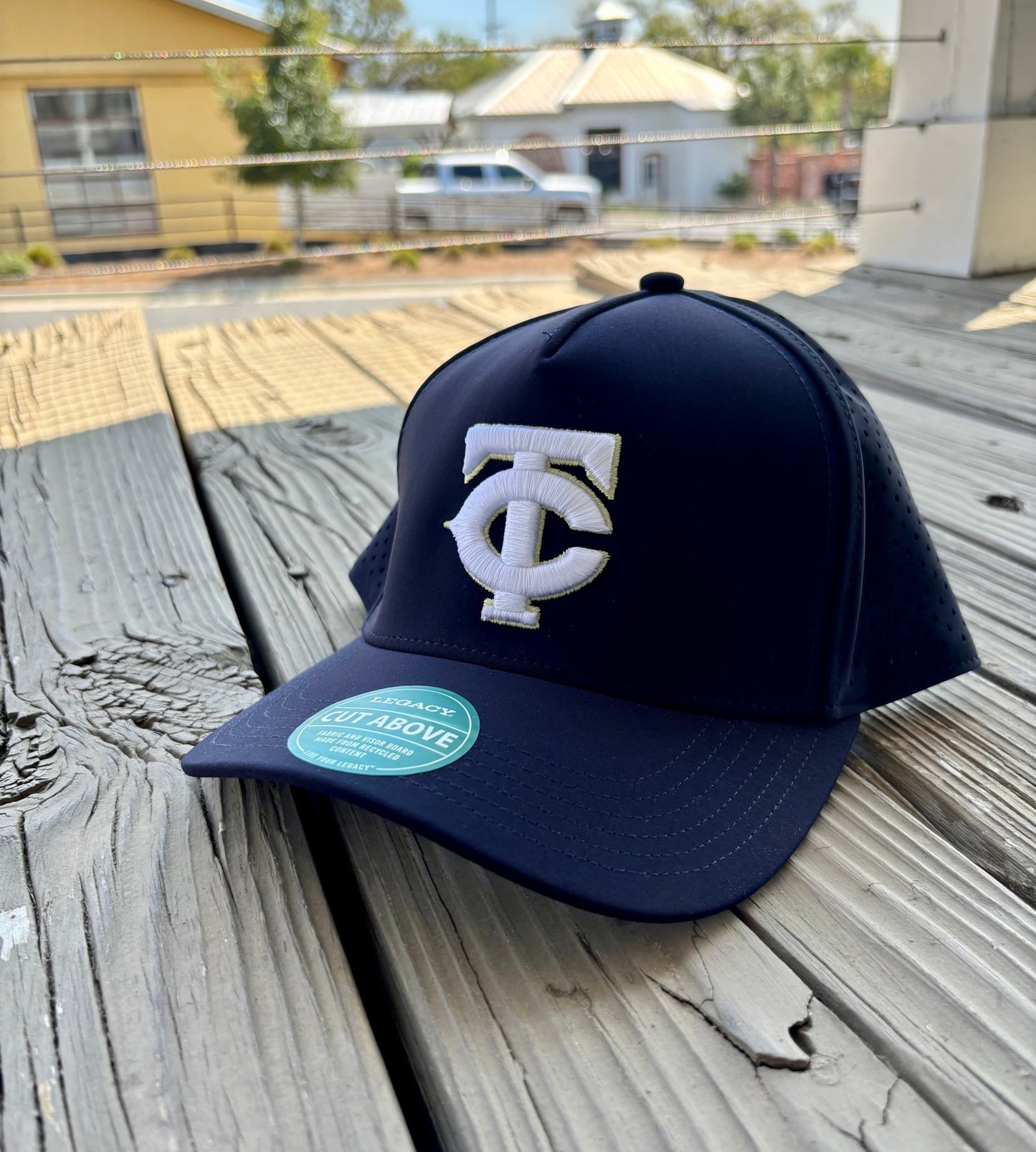 TC Puff Embroidery Hat