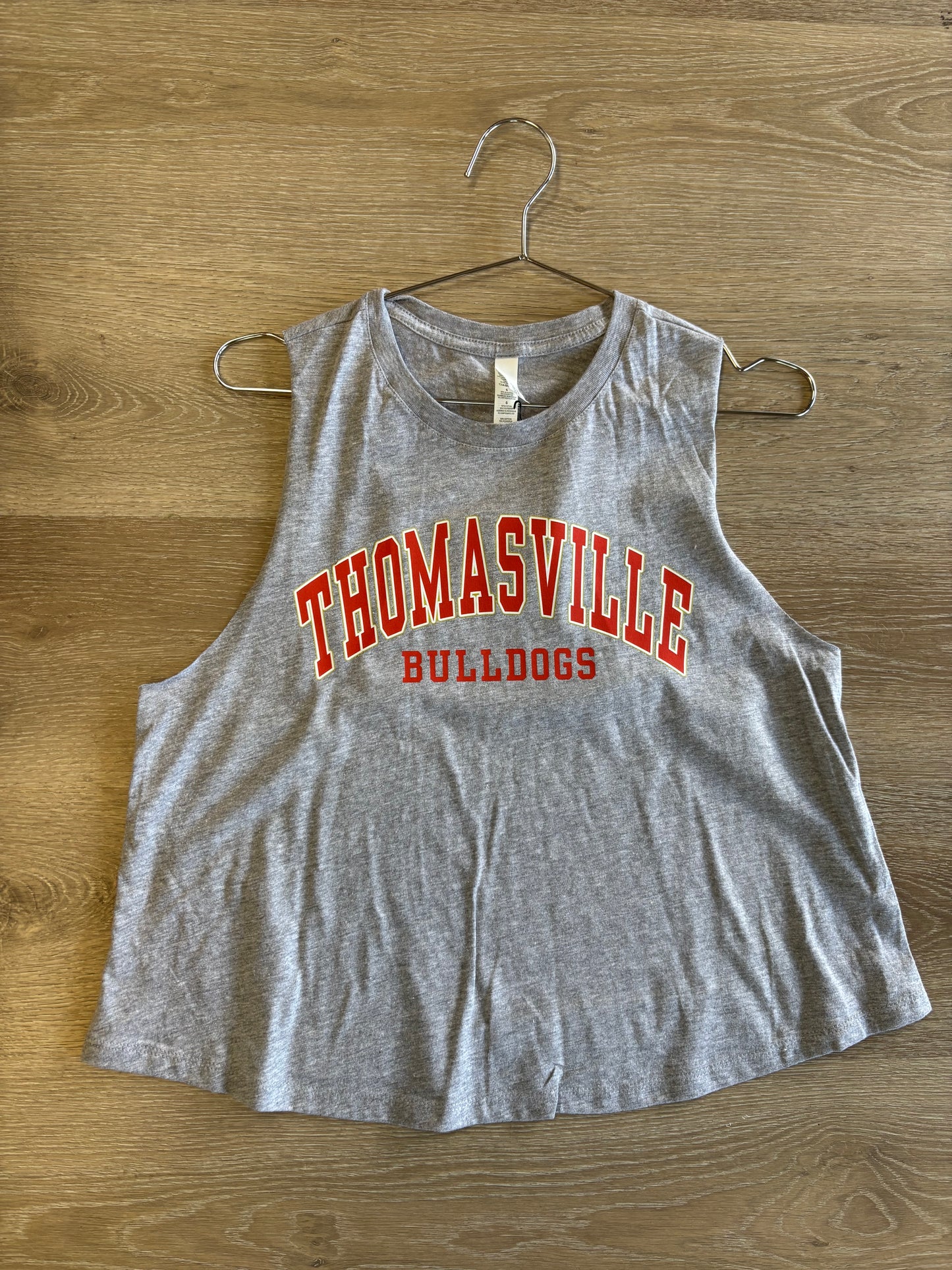 Thomasville Bulldogs Ladies Tank Top