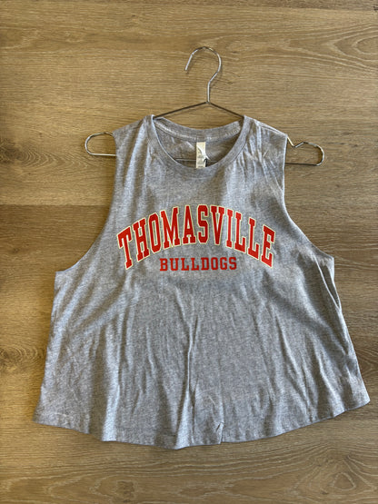 Thomasville Bulldogs Ladies Tank Top