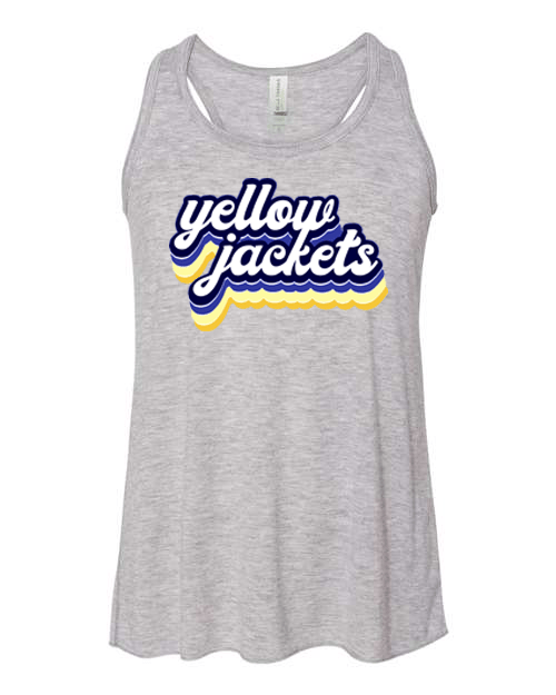 TCC Athletic Booster Club Flowy Racerback Tank Top