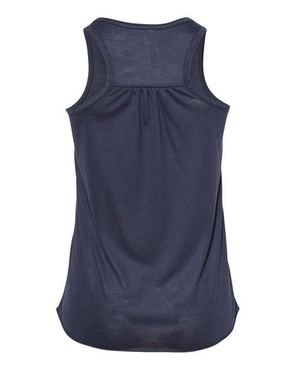 TCC Athletic Booster Club Flowy Racerback Tank Top