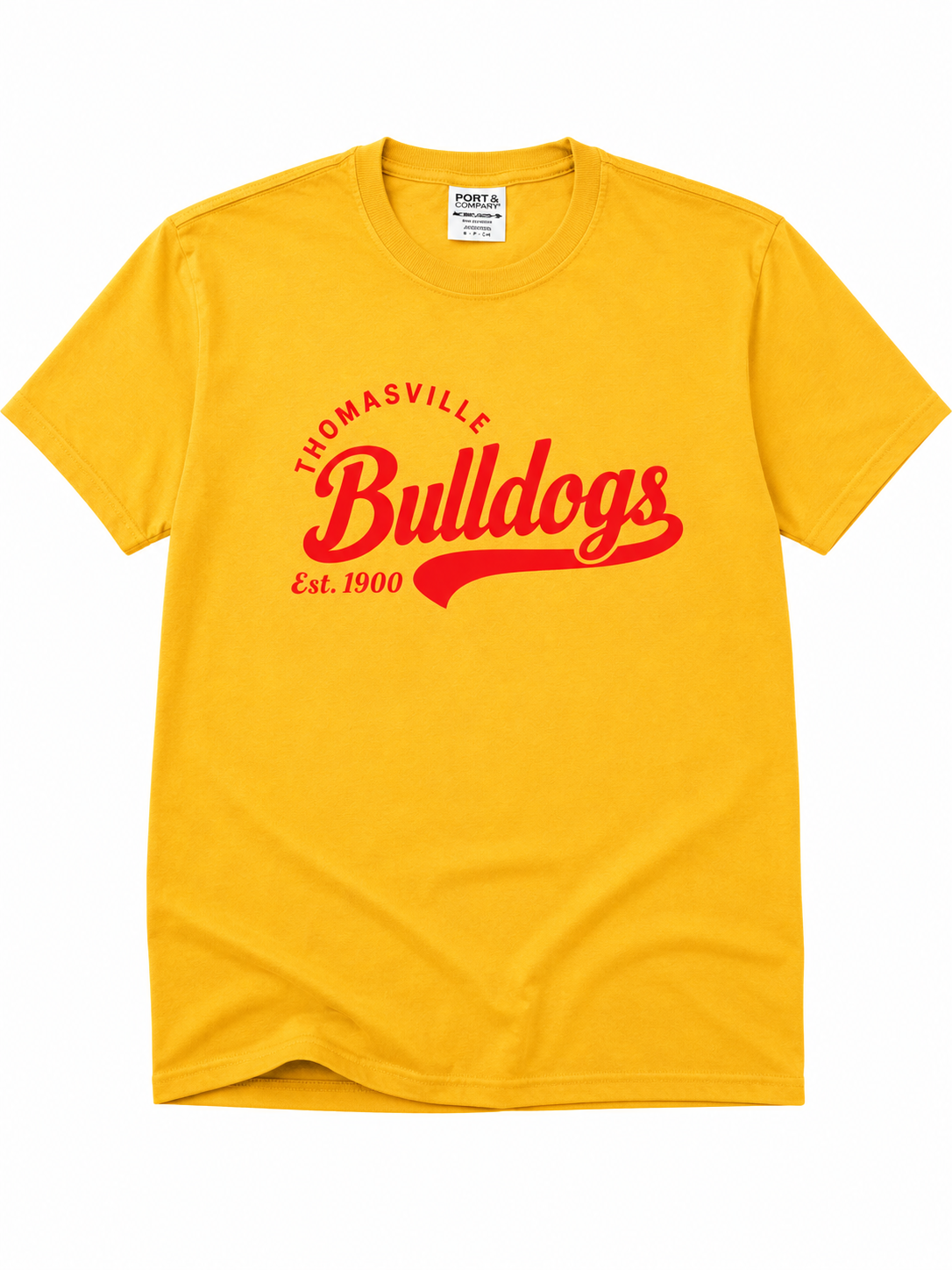 Thomasville Bulldogs Retro Varsity Shirt