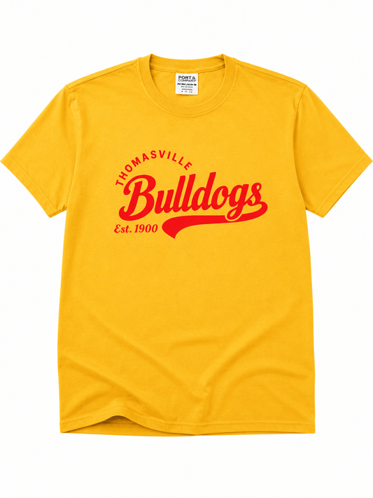 Thomasville Bulldogs Retro Varsity Shirt