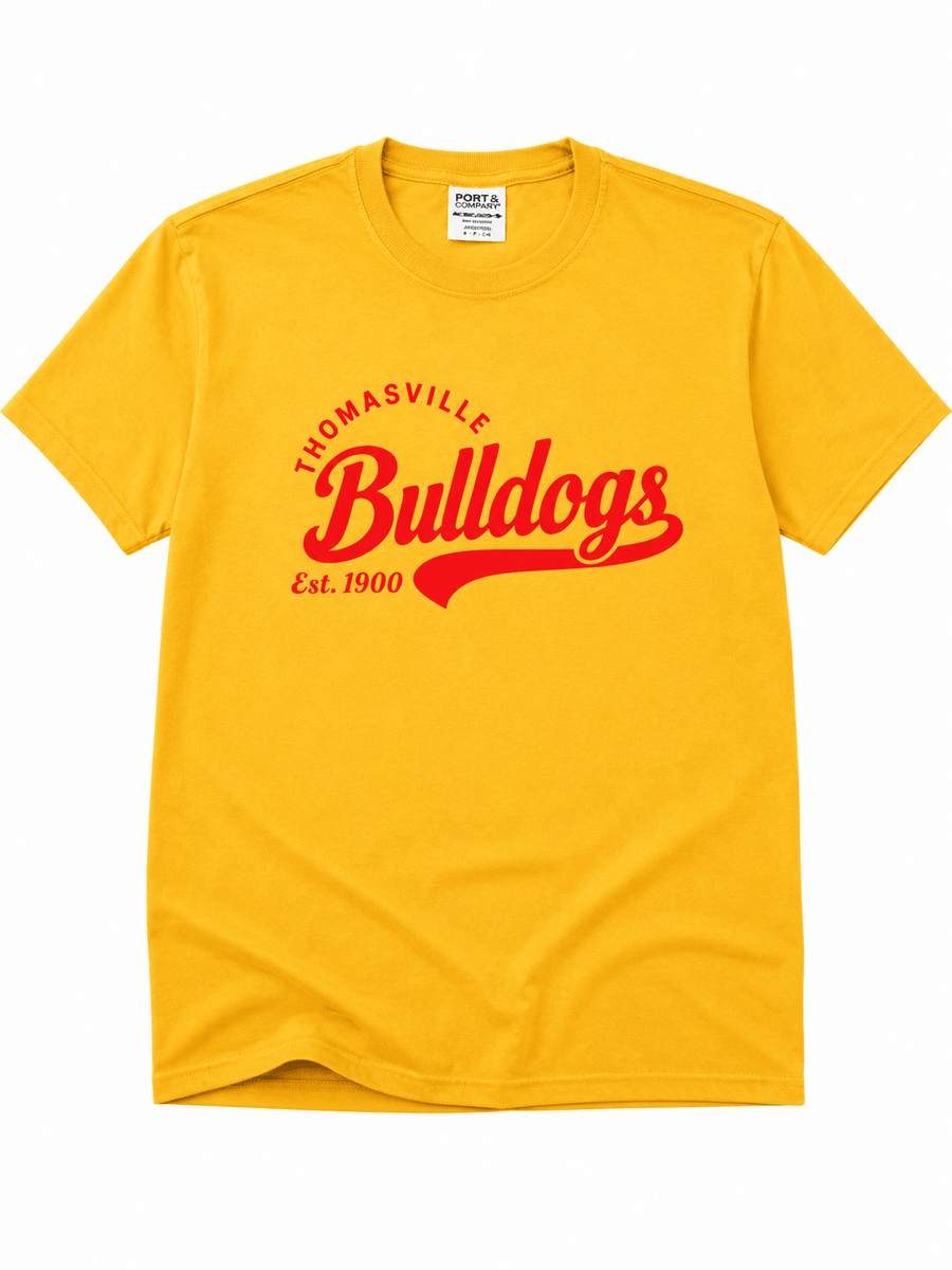 Thomasville Bulldogs Retro Varsity Shirt