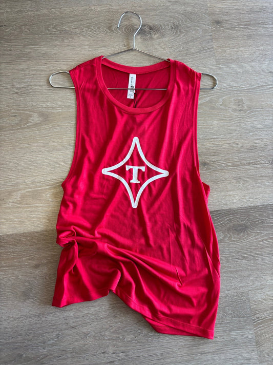 Thomasville Bulldogs Ladies Tank Top