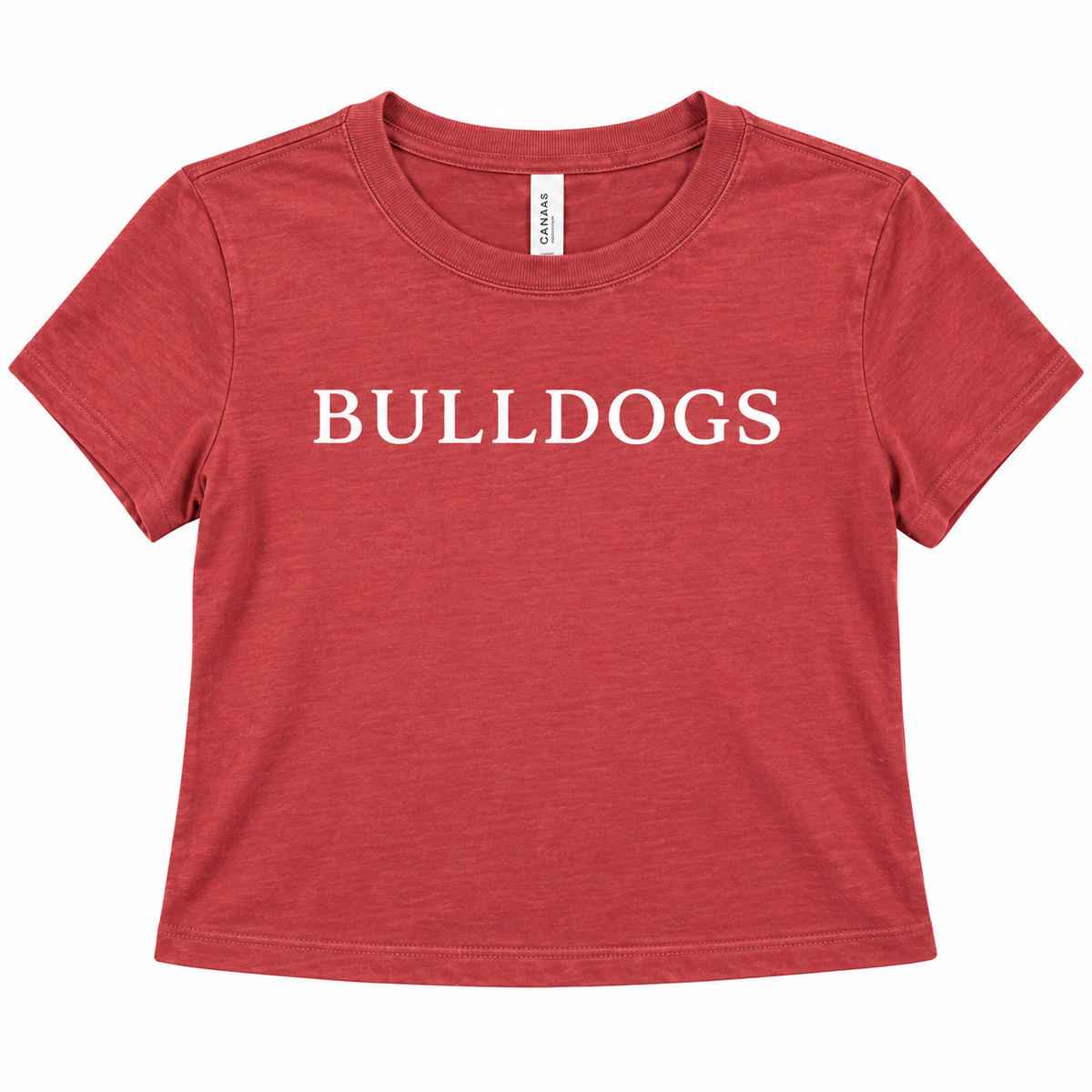 Thomasville Bulldogs Seaside Style Ladies Boxy Shirt