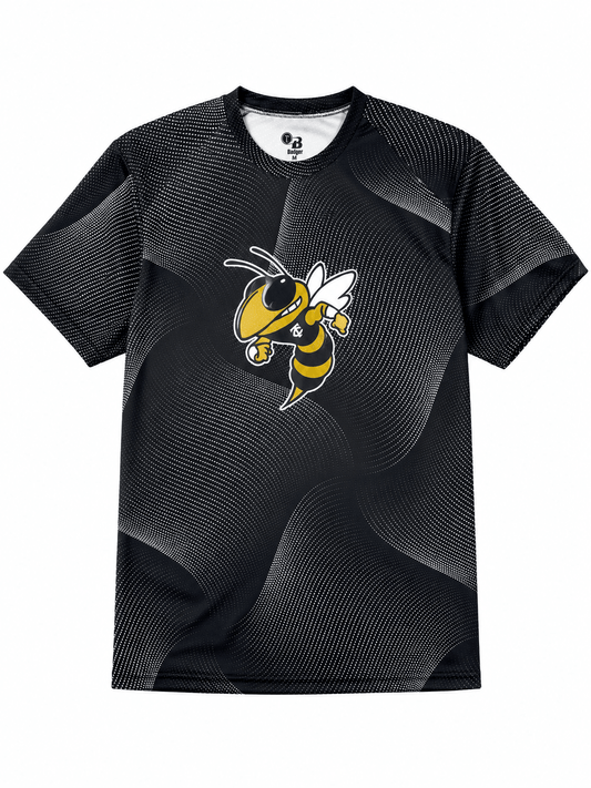 TCC Yellow Jackets Youth Warp DriFit Tee