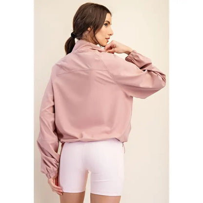 Women's Cropped Active Jacket