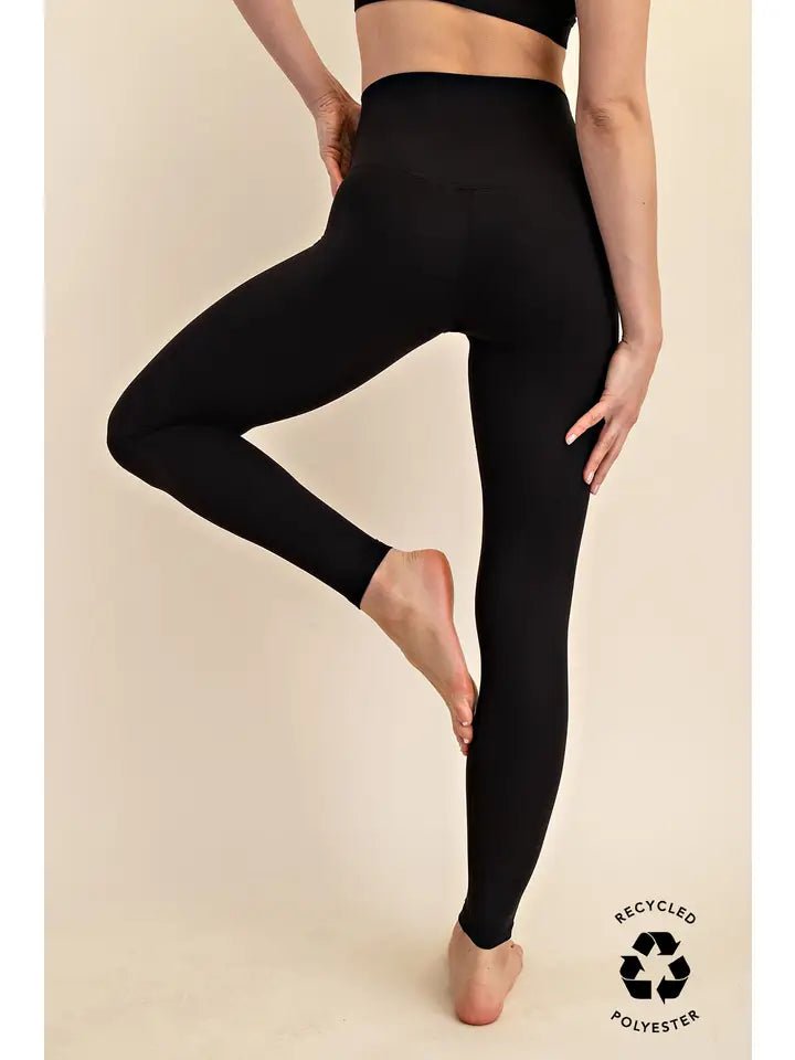 Two Line Yoga Stitch Full-Length Leggings - Heritage Creek Sporting Goods