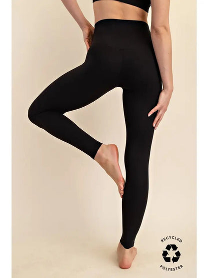 Two Line Yoga Stitch Full-Length Leggings - Heritage Creek Sporting Goods