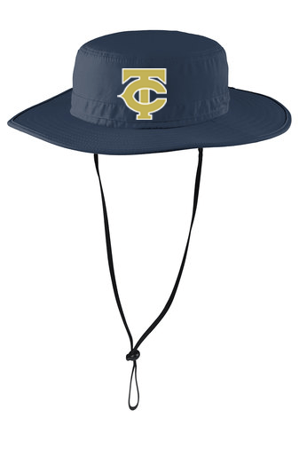 TCC Athletic Booster Club Wide Brim Hat