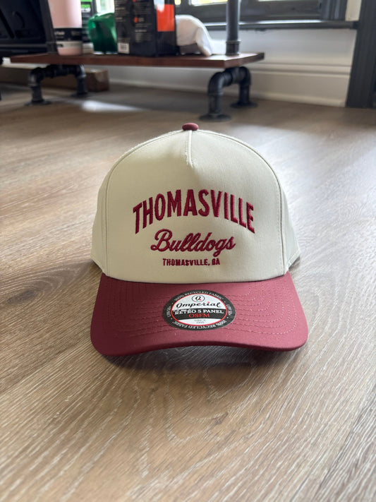 Thomasville Bulldogs Retro Hat