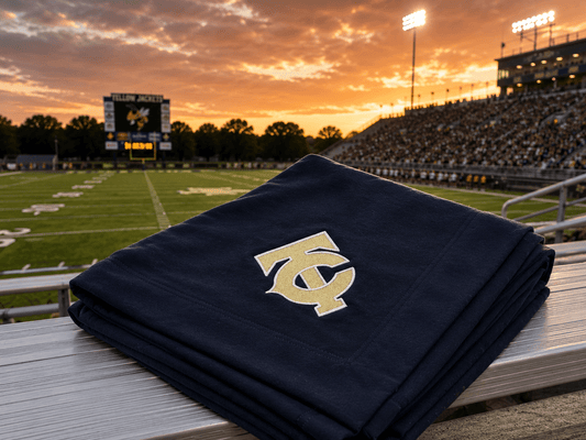 Thomas County Central Stadium Blanket
