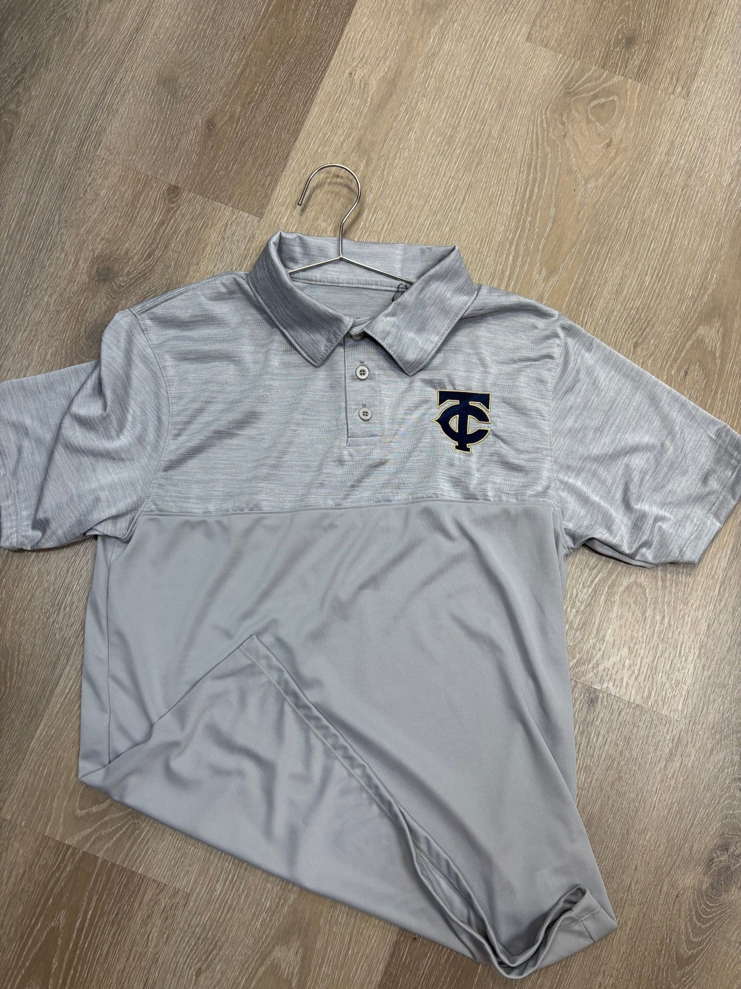 Thomas County Central "TC" Embroidered Polo