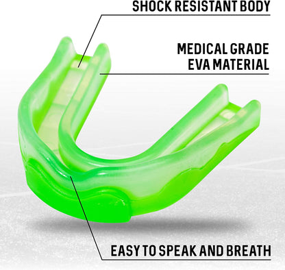 Franklin Oral Armor 2 Pack Deluxe Mouth Guard