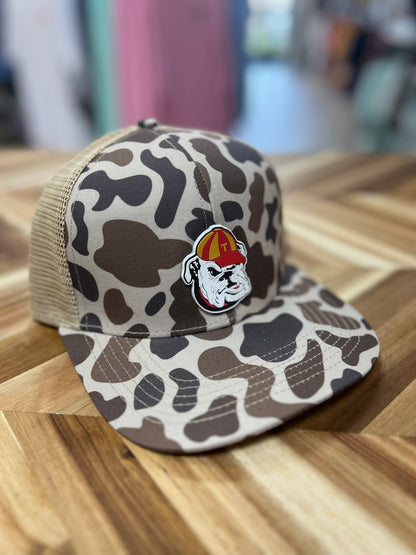 Thomasville Bulldog pvc Patch Hat