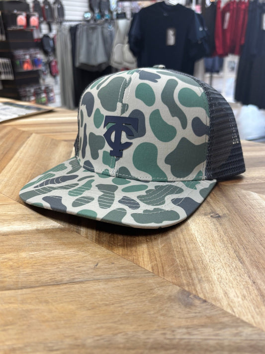 TCCHS Silicone Patch Hat