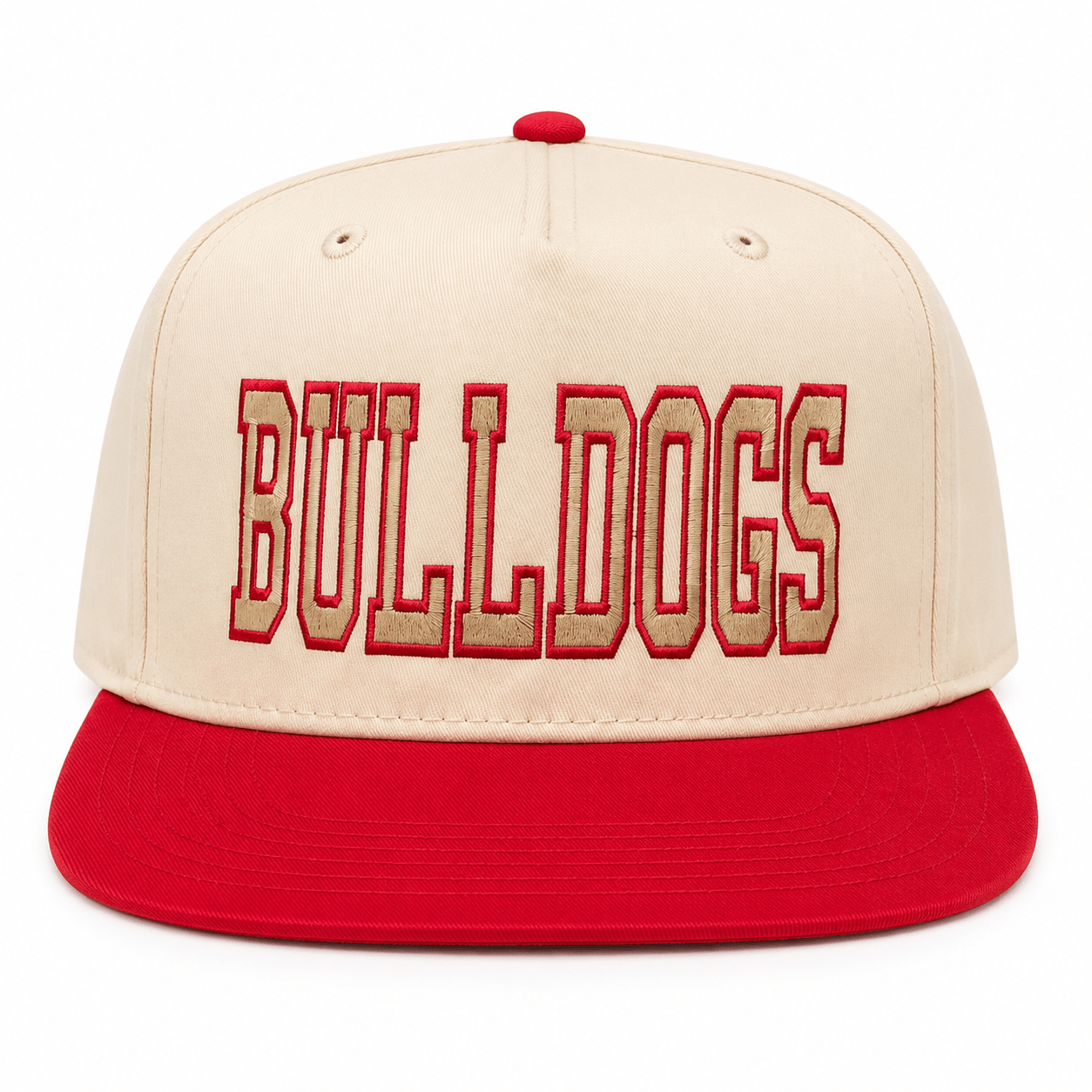 Thomasville BULLDOGS Block Letter Hat