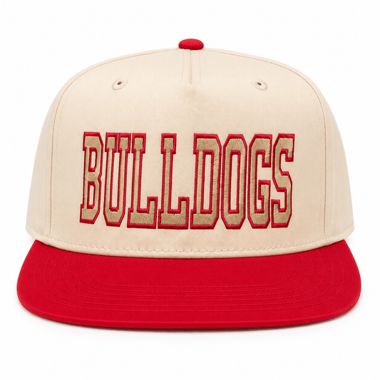 Thomasville BULLDOGS Block Letter Hat