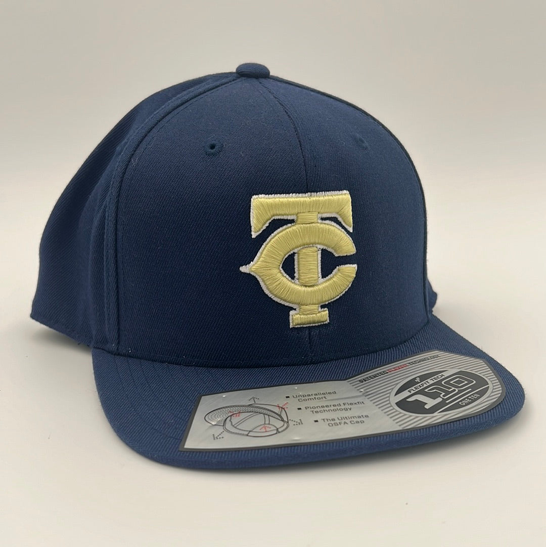 Thomas County Central Flat Bill Snapback Hat