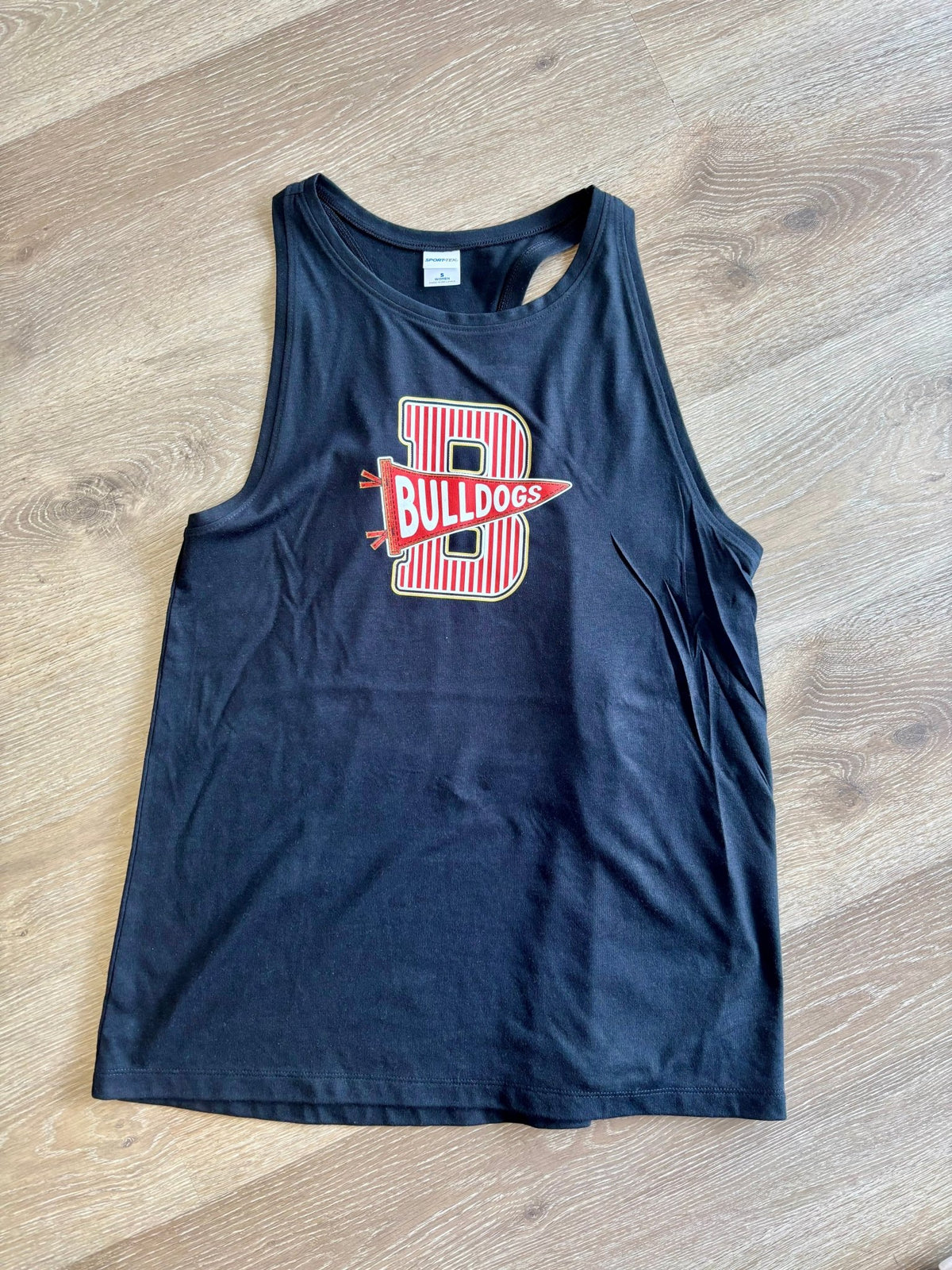 Thomasville Bulldogs Ladies Tank Top