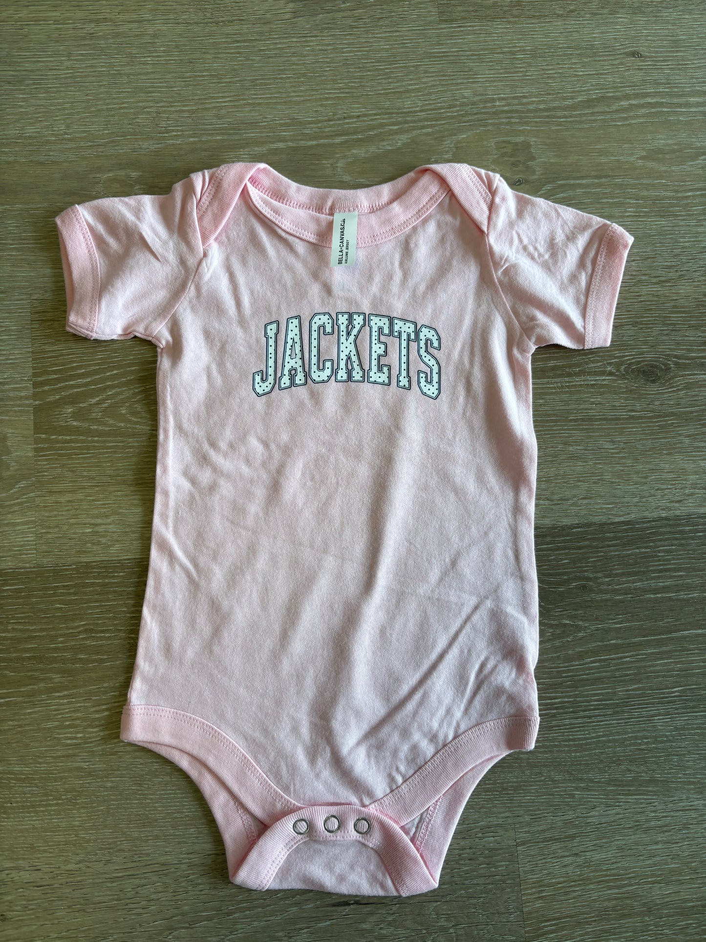TCC Jackets Girls Polka Dot Shirt