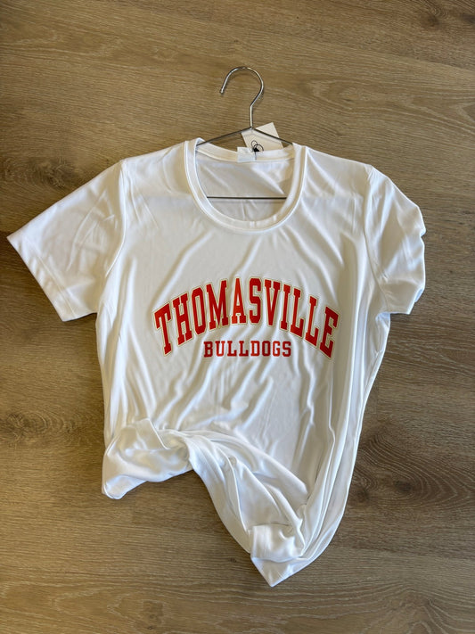 Thomasville Bulldogs Ladies Drifit Shirt