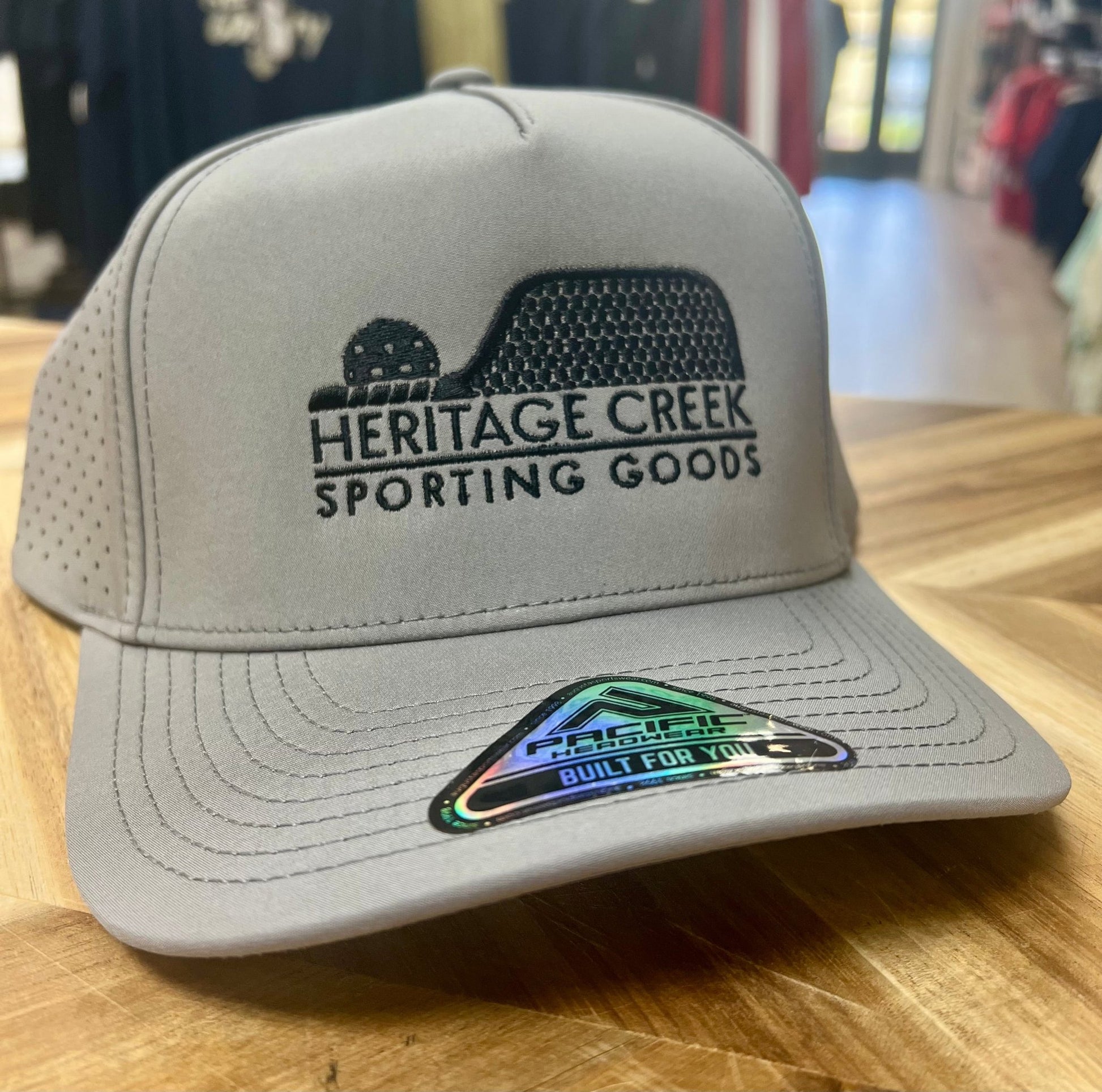 Heritage Creek Sporting Goods Perforated Hat - Heritage Creek Sporting Goods