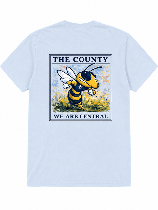 TCC We are Central Painting Shirt