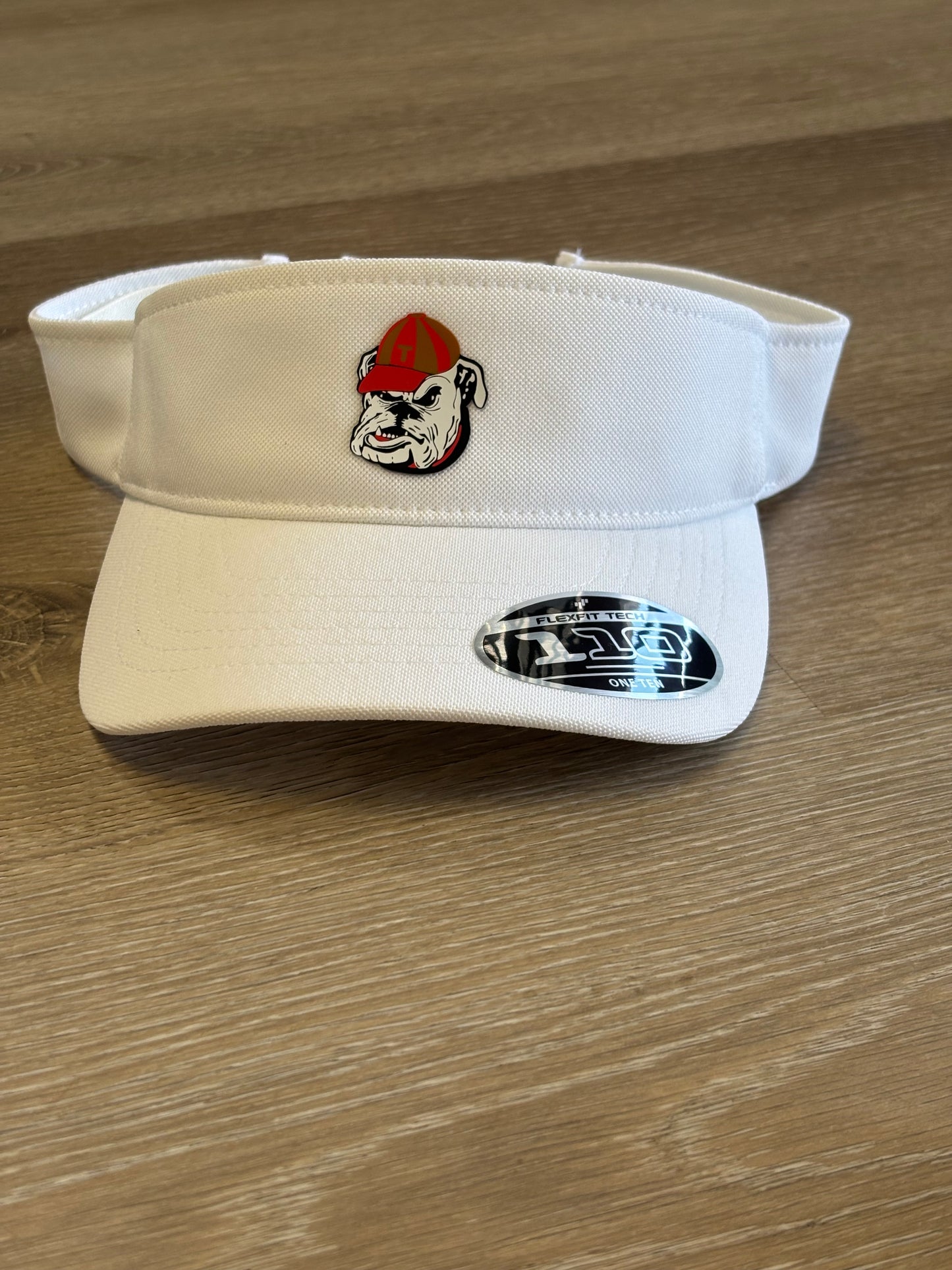 Thomasville Bulldog FlexFit Visor