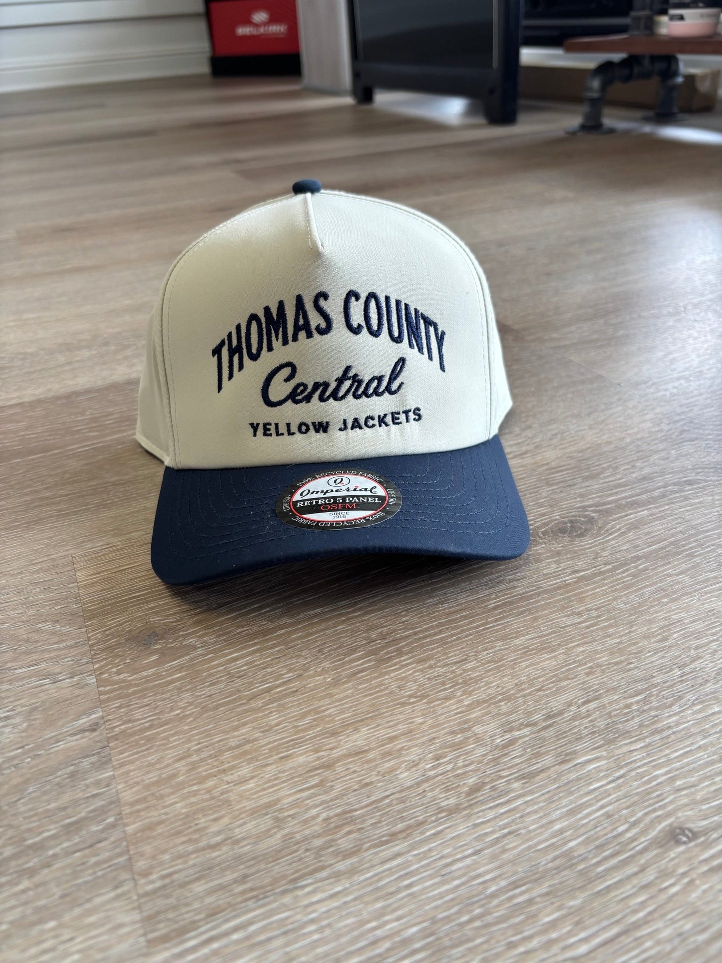 Thomas County Central Yellow Jackets Retro Hat