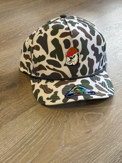 Thomasville Bulldogs Pacific Weekender Camo Hat