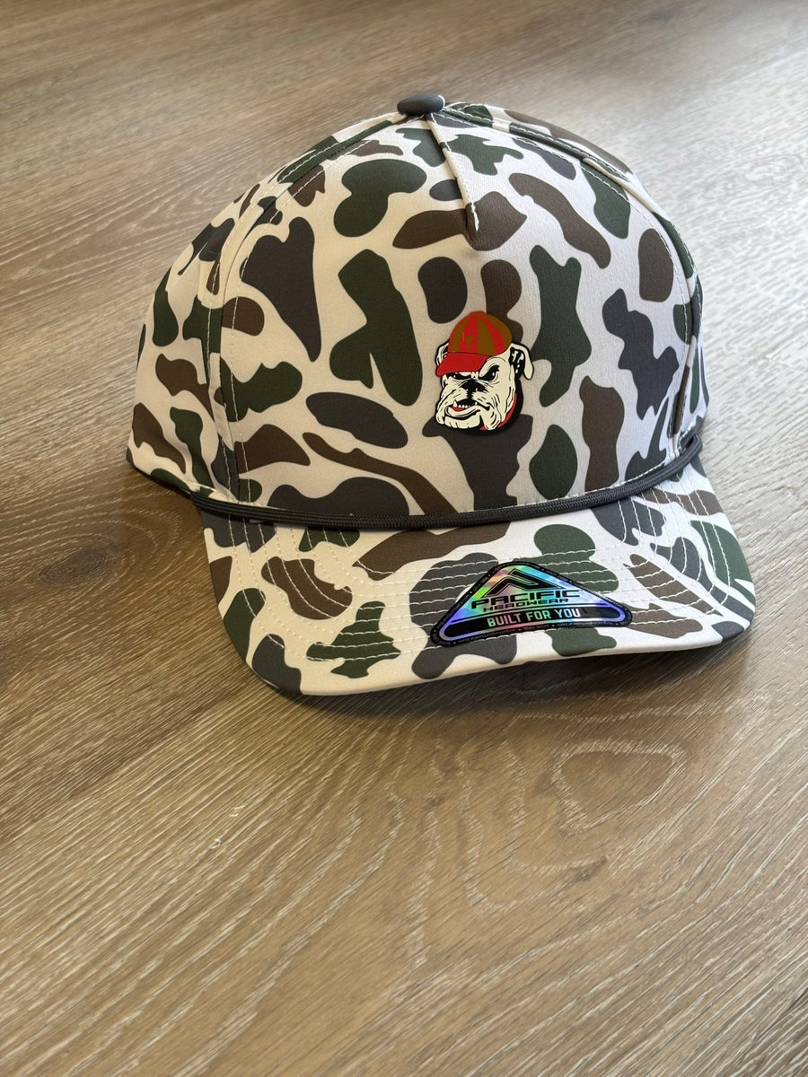 Thomasville Bulldogs Pacific Weekender Camo Hat