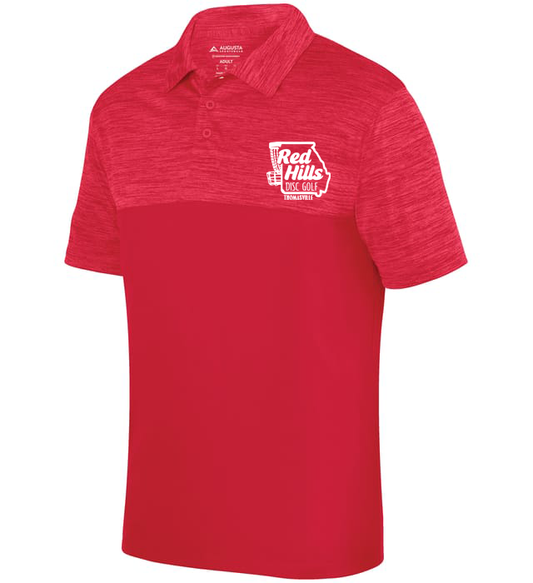 Red Hill Disc Golf Polo Shirt