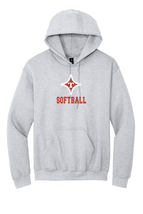 Thomasville Bulldogs MS Softball Hoodie