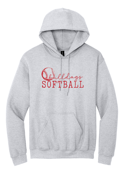 Thomasville Bulldogs MS Softball Hoodie