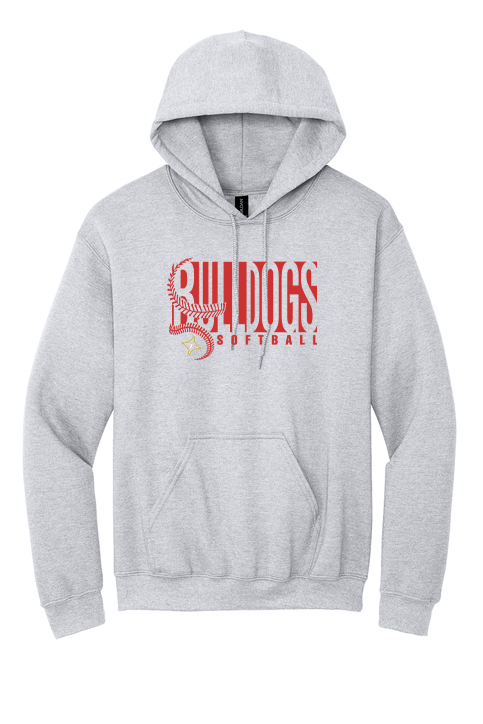 Thomasville Bulldogs MS Softball Hoodie