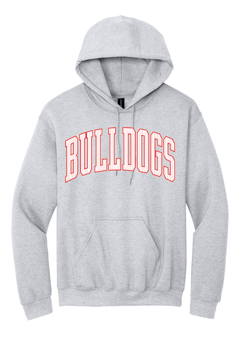 Thomasville Bulldogs MS Softball Hoodie