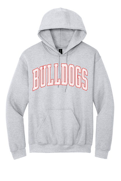 Thomasville Bulldogs MS Softball Hoodie
