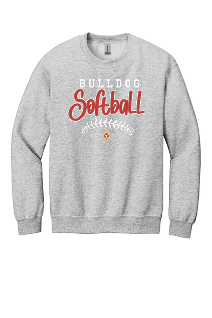 Thomasville Bulldogs MS Softball Sweatshirt