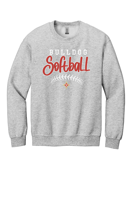 Thomasville Bulldogs MS Softball Sweatshirt